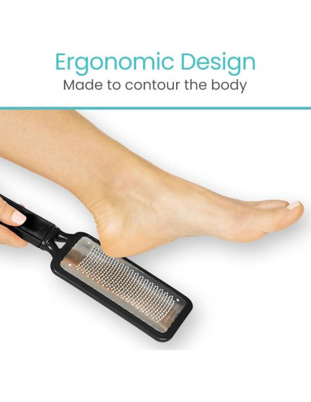 Juego de 3 Limadoras de Pies Vive - Acero Inoxidable Juego de 3 Limadoras de Pies Vive - Acero Inoxidable