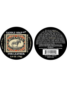 Jabón para Sillas Bickmore 79.4g - Limpiador y Acondicionador de Cuero 2