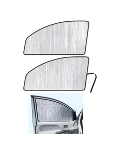 Parasoles Laterales Ajuste Personalizado YelloPro para Toyota Sienna 2011-2020