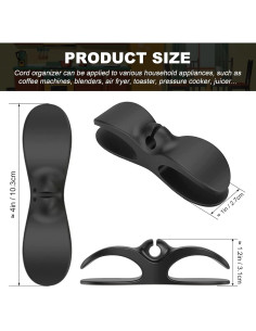 Organizador de Cables para Electrodomésticos LncBoc 4 Paquete 2