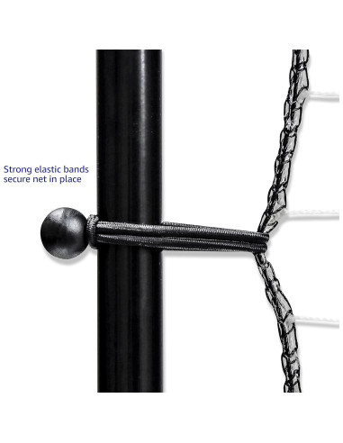 Rebotador de Lacrosse 121.9x91.4 cm con Objetivo Trademark Innovations