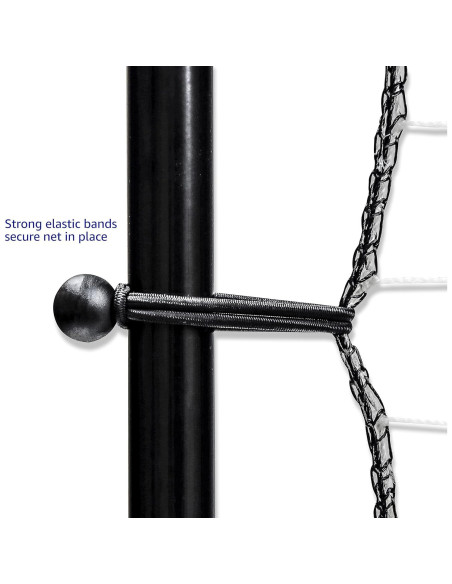 Rebotador de Lacrosse 121.9x91.4 cm con Objetivo Trademark Innovations