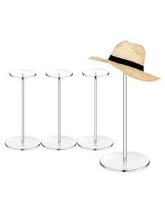 Soportes Acrílicos para Sombreros Chunful - Juego de 4 - 30 cm