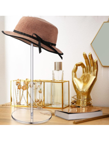 Soportes Acrílicos para Sombreros Chunful - Juego de 4 - 30 cm