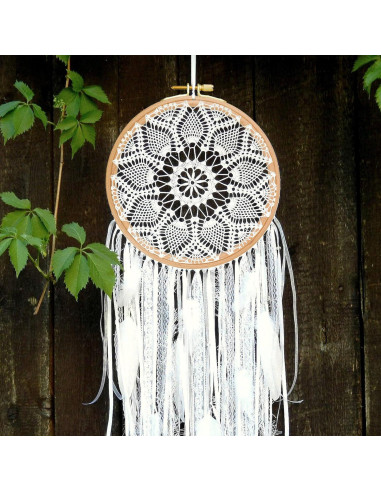 Aros de Bordado de Madera de Haya 5 Pulgadas - 2 Piezas