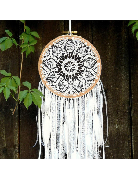 Aros de Bordado de Madera de Haya 5 Pulgadas - 2 Piezas