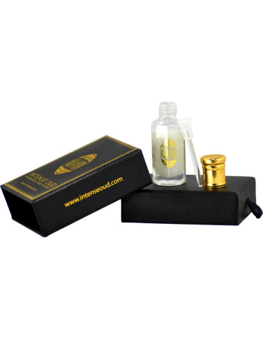 Aceite de Perfume Intense Oud Musk Tahara 12ml Sin Alcohol