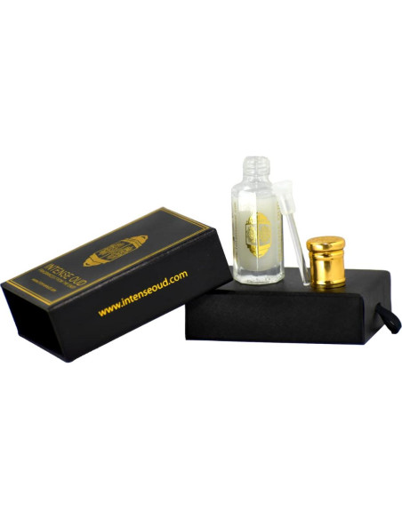 Aceite de Perfume Intense Oud Musk Tahara 12ml Sin Alcohol