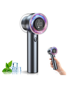 Ventilador Portátil de Mano JINLICTE F23 15000RPM Batería 5000mAh