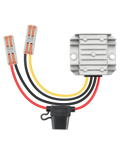 Convertidor Buck 12V 5A YBBOTT 60W DC 9-32V a 12V