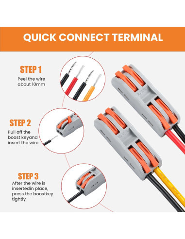 Convertidor Buck 12V 5A YBBOTT 60W DC 9-32V a 12V