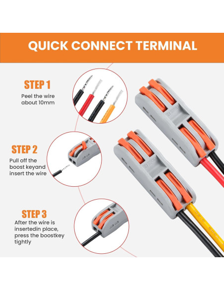 Convertidor Buck 12V 5A YBBOTT 60W DC 9-32V a 12V