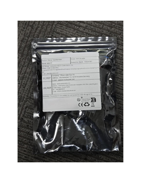 Convertidor Buck 12V 5A YBBOTT 60W DC 9-32V a 12V