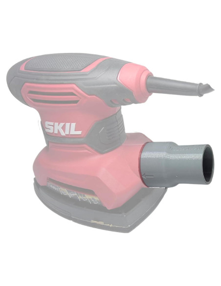 Adaptador de Manguera para Lijadora SKIL 4-en-1 1,25"