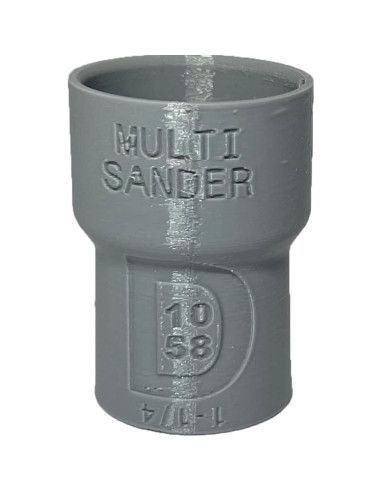 Adaptador de Manguera para Lijadora SKIL 4-en-1 1,25"