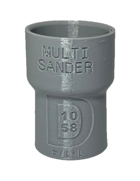 Adaptador de Manguera para Lijadora SKIL 4-en-1 1,25"