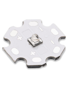 5 Pcs Luz LED UV 365-370nm Alta Potencia LEDGUHON