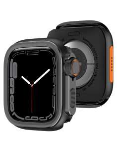 Funda de Metal Amizee para Apple Watch 44mm Negra - Resistente