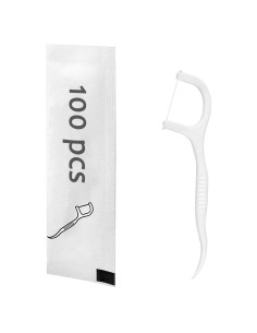 Palillos de Hilo Dental Eyxformula 100 Unidades Viaje