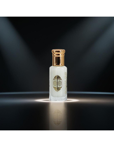 Aceite de Perfume Intense Oud Musk Tahara 12ml Sin Alcohol
