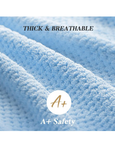 Toalla de Pelo Microfibra Sucedul Grande Azul 104x70 cm 2