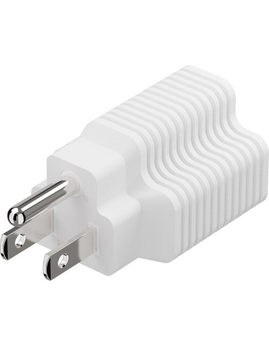 Adaptador de Enchufe CA 4 en 1 PluGrand 15A 125V a 20A 250V