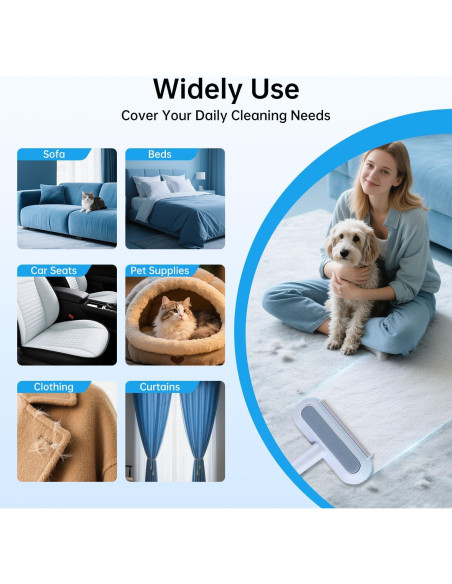 Cepillo Quitapelos Multifuncional INABULETWO 4 en 1 43.9cm