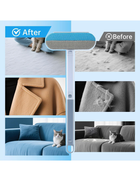 Cepillo Quitapelos Multifuncional INABULETWO 4 en 1 43.9cm