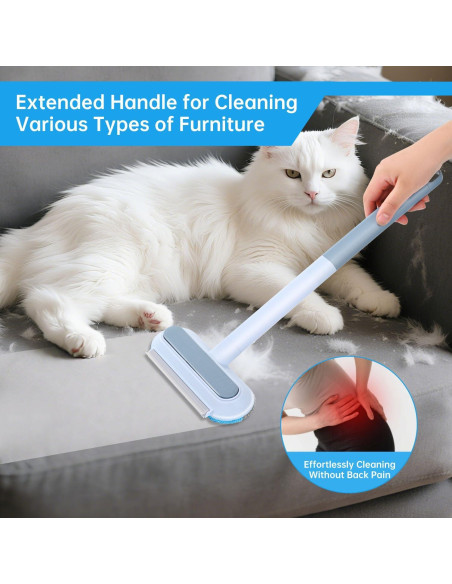 Cepillo Quitapelos Multifuncional INABULETWO 4 en 1 43.9cm