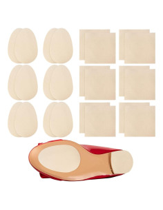 24 Almohadillas Antideslizantes para Zapatos Beige - Hongchuanglai