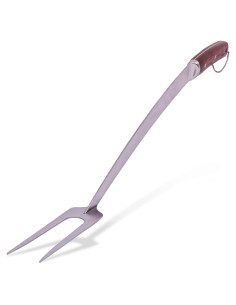 Tenedor de Parrilla Grille Perfect 61cm Acero Inoxidable Madera