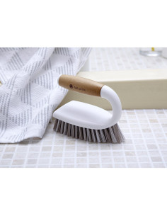 Cepillo de Fregado Multiusos Full Circle Tough Stuff Blanco 22.1x20.1x14 cm 2