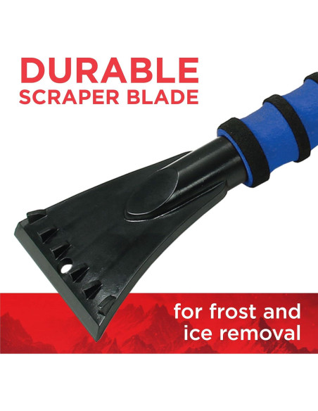 Cepillo de Nieve Mallory MAXX 35" (88.9 cm) - 2 Paquete