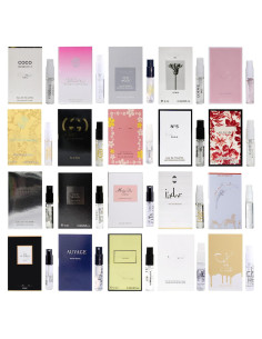 20 Muestras de Fragancias de Lujo Dirstic para Mujeres