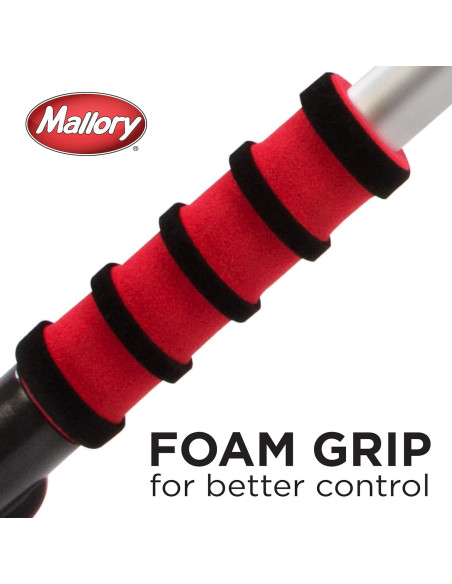 Cepillo de Nieve Mallory MAXX 35" (88.9 cm) - 2 Paquete