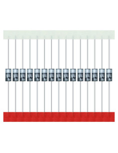 Diodos Rectificadores 1N4004 Ertzinla 120 Pcs 1A 400V
