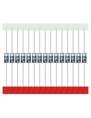 Diodos Rectificadores 1N4004 Ertzinla 120 Pcs 1A 400V