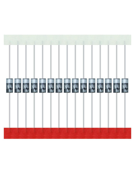 Diodos Rectificadores 1N4004 Ertzinla 120 Pcs 1A 400V