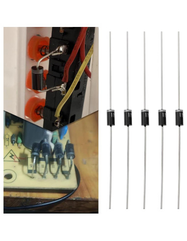 Diodos Rectificadores 1N4004 Ertzinla 120 Pcs 1A 400V