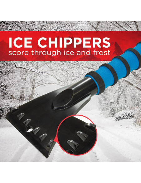 Cepillo de Nieve Mallory MAXX 35" (88.9 cm) - 2 Paquete