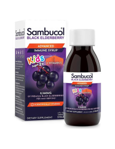 Jarabe de Saúco Negro Sambucol para Niños 118 ml - Inmunológico