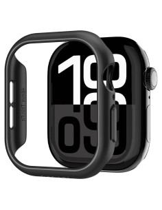 Funda delgada Spigen para Apple Watch Series 10 46mm - Negro