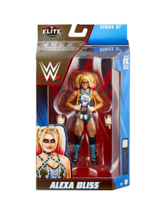 Figura de Acción Elite WWE Mattel Alexa Bliss 15 cm Articulada 2