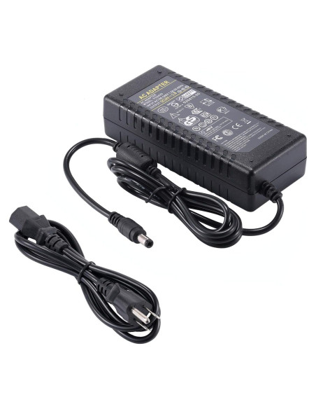 Fuente de Poder 24V 2.5A COOLM Adaptador AC DC 60W 5.5x2.5mm