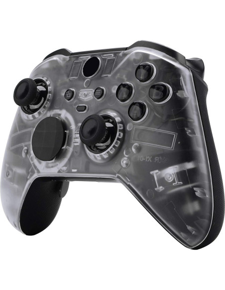 Carcasa Frontal Transparente eXtremeRate para Xbox Elite 2