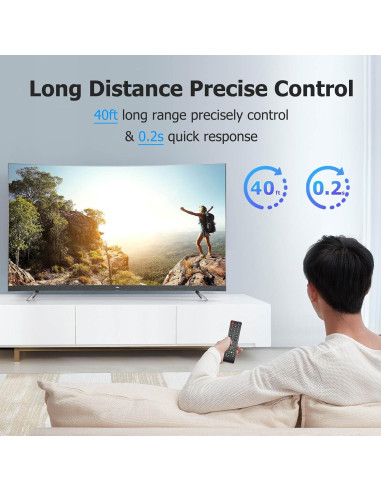 Control Remoto Universal Samsung BN59-01199F para Smart TV