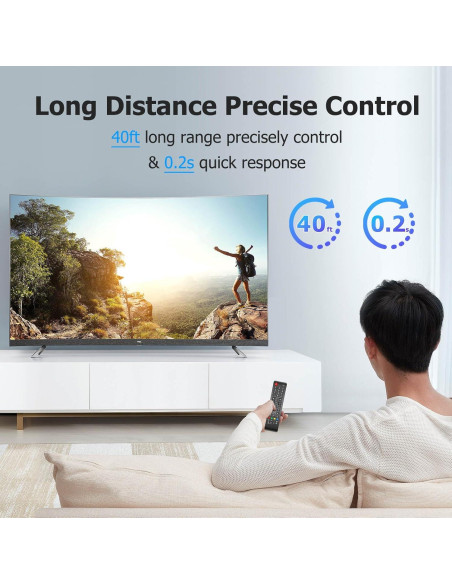 Control Remoto Universal Samsung BN59-01199F para Smart TV