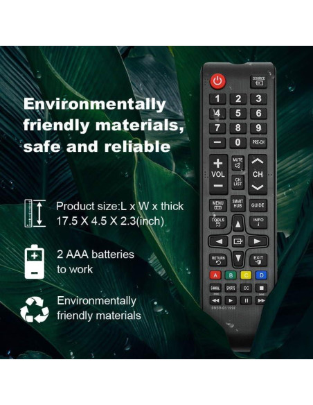 Control Remoto Universal Samsung BN59-01199F para Smart TV