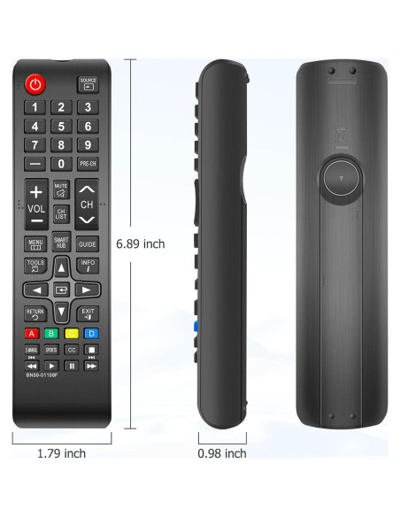 Control Remoto Universal Samsung BN59-01199F para Smart TV