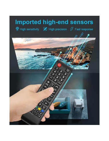 Control Remoto Universal Samsung BN59-01199F para Smart TV